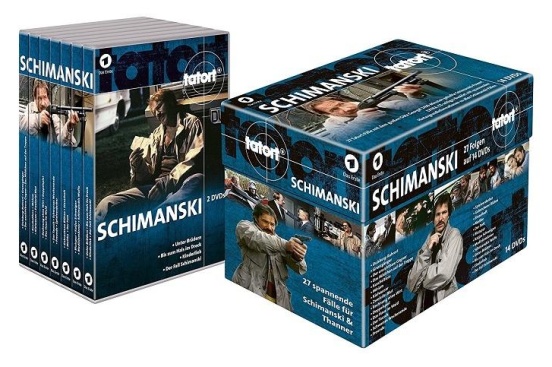 Schimanski, 14 DVD s díly Místo činu Dusiburg