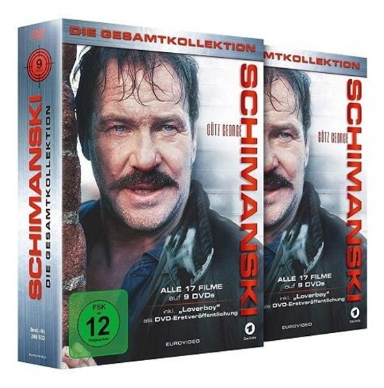 Schimanski, obal DVD nové série