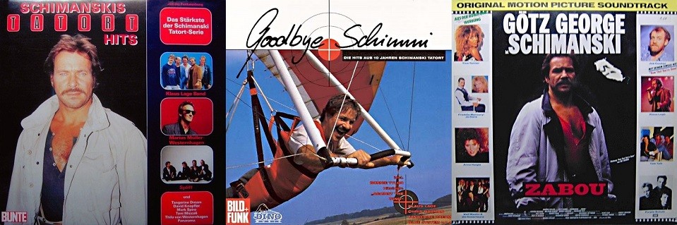 Schimanski. Soundtrack a CD a LP hudební kompilace ze seriálu Místo činu Duisburg
